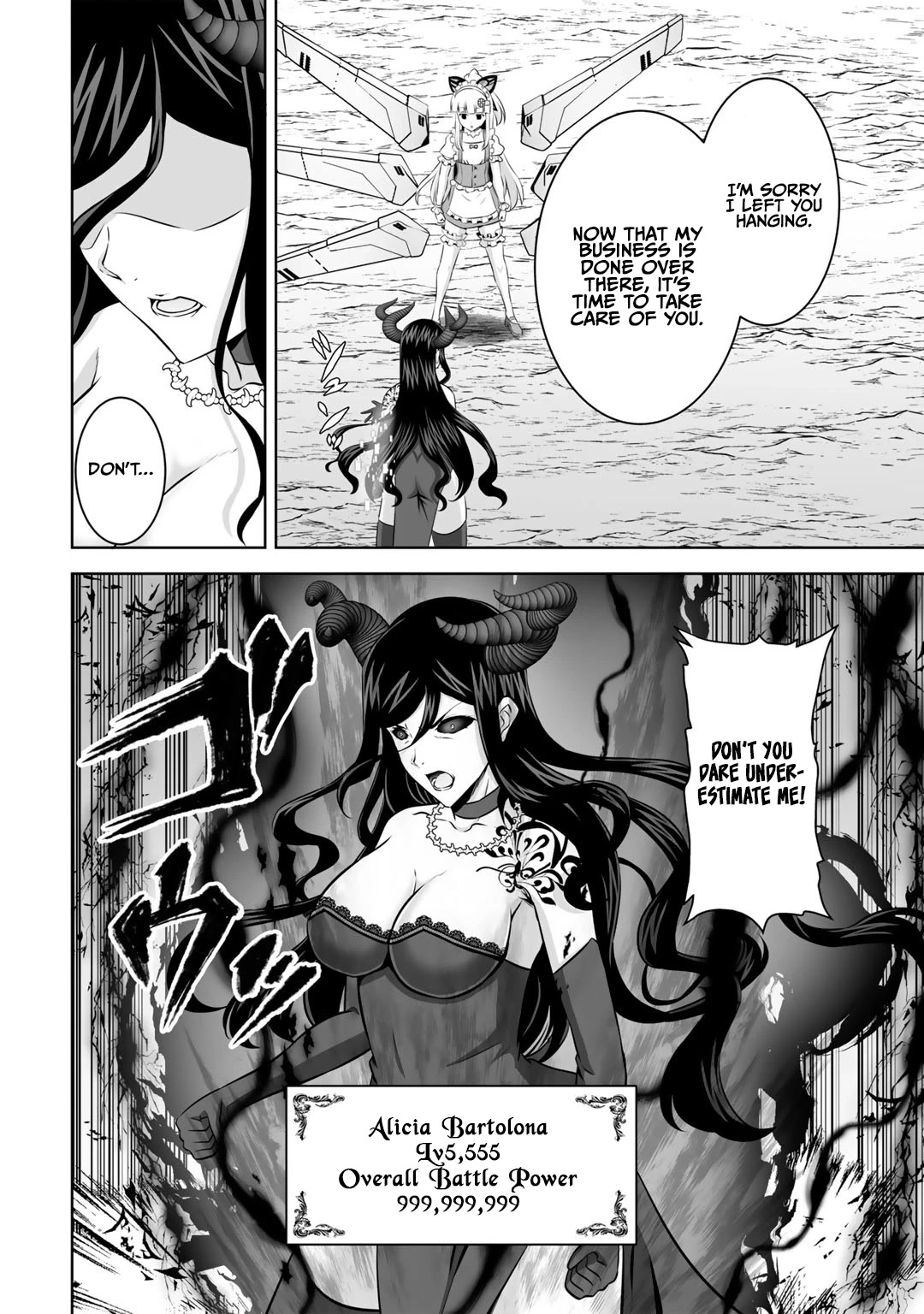 Kami no Techigai de Shindara Zumi de Isekai ni Hourikomare Mashita chapter 28 page 12