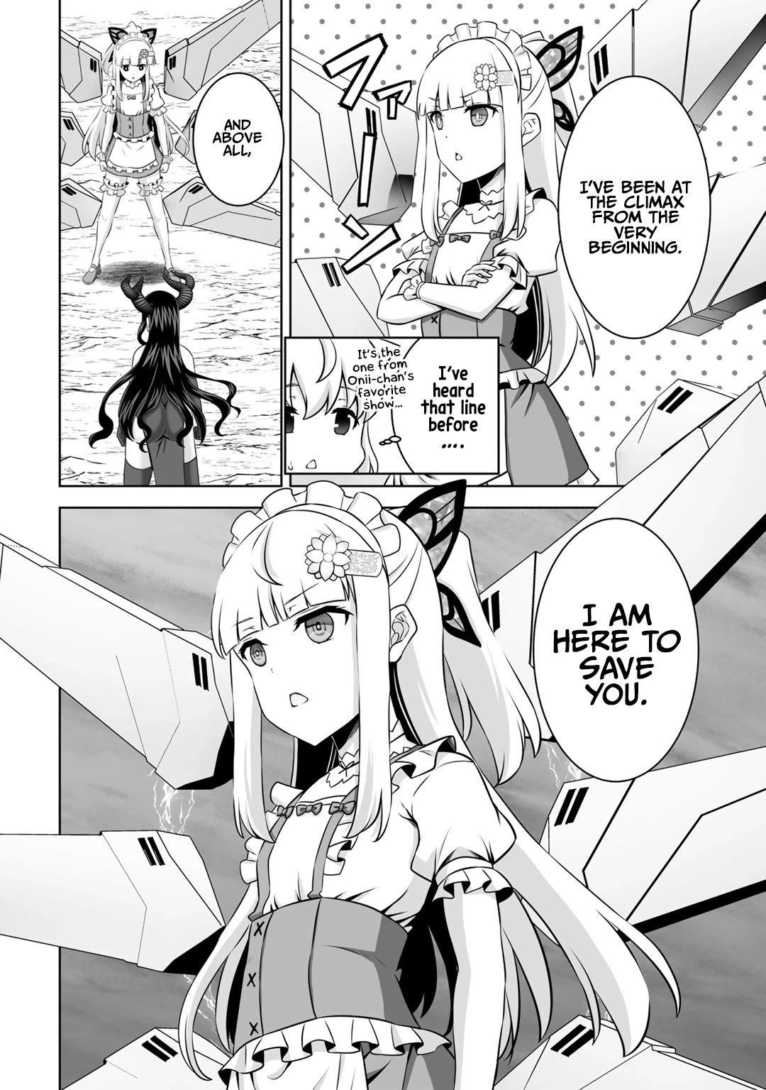 Kami no Techigai de Shindara Zumi de Isekai ni Hourikomare Mashita chapter 28 page 14