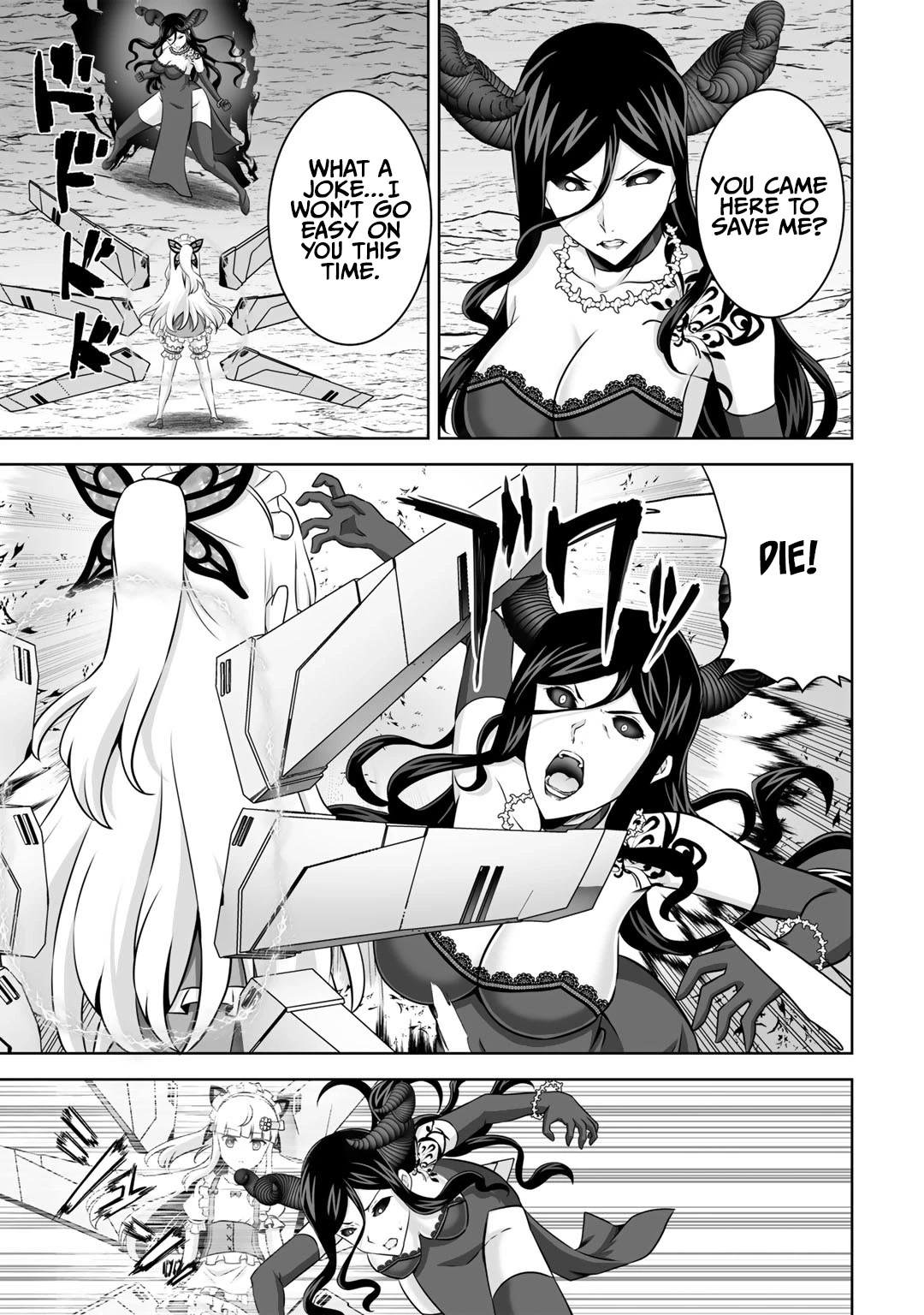 Kami no Techigai de Shindara Zumi de Isekai ni Hourikomare Mashita chapter 28 page 15