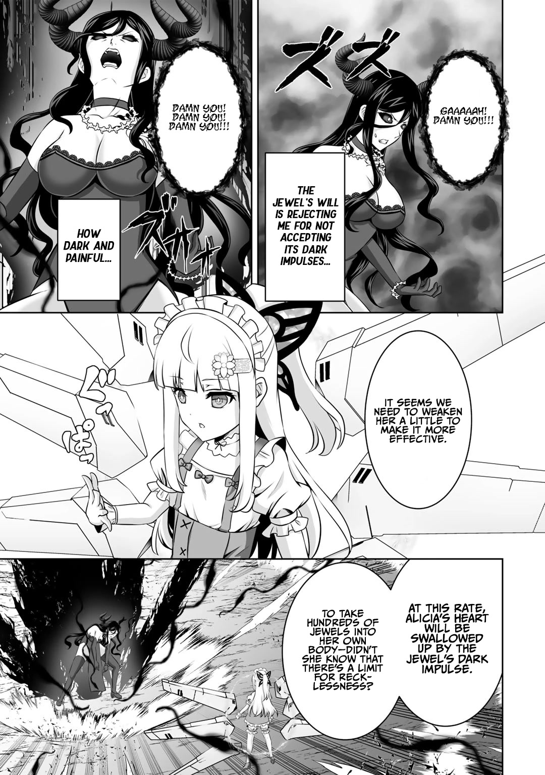 Kami no Techigai de Shindara Zumi de Isekai ni Hourikomare Mashita chapter 28 page 17
