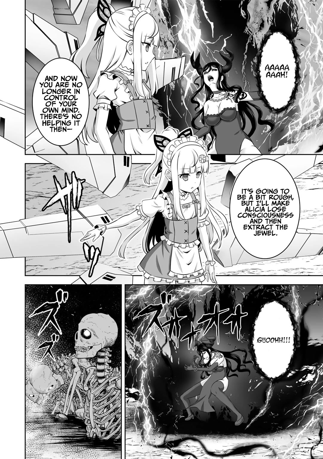 Kami no Techigai de Shindara Zumi de Isekai ni Hourikomare Mashita chapter 28 page 18