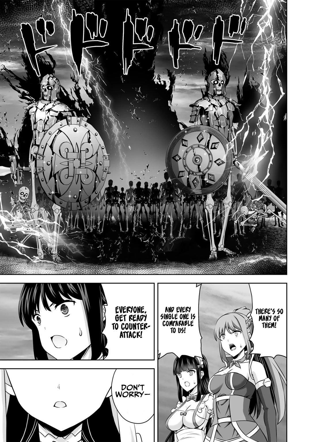 Kami no Techigai de Shindara Zumi de Isekai ni Hourikomare Mashita chapter 28 page 19