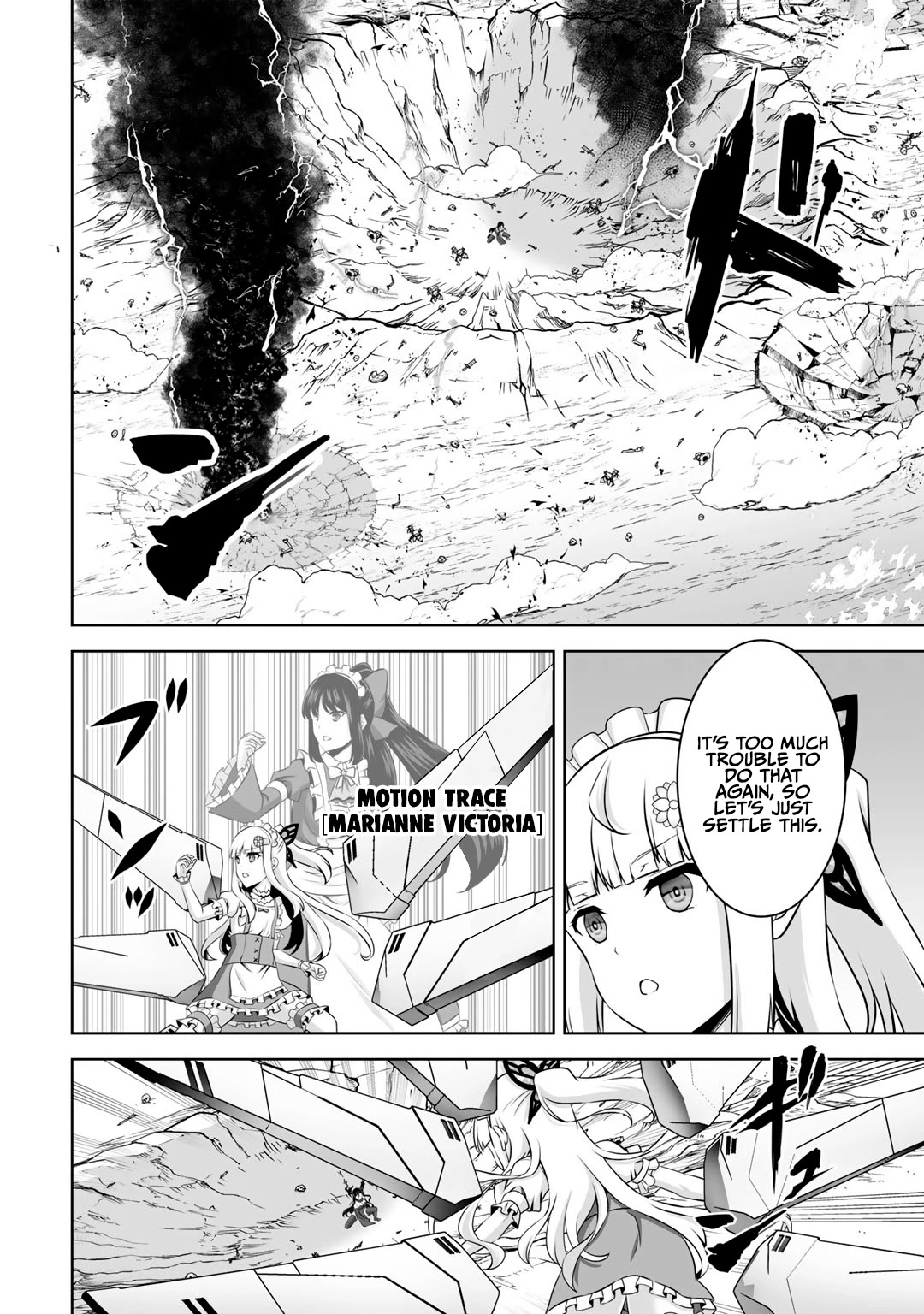 Kami no Techigai de Shindara Zumi de Isekai ni Hourikomare Mashita chapter 28 page 22