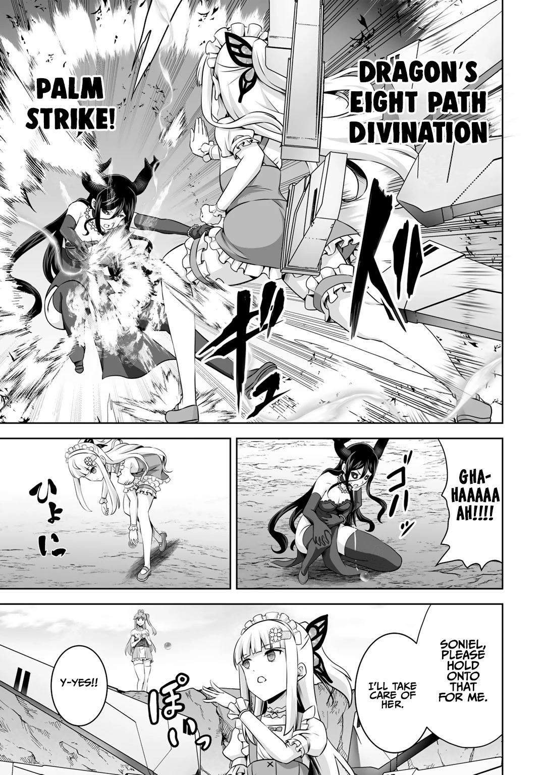 Kami no Techigai de Shindara Zumi de Isekai ni Hourikomare Mashita chapter 28 page 23