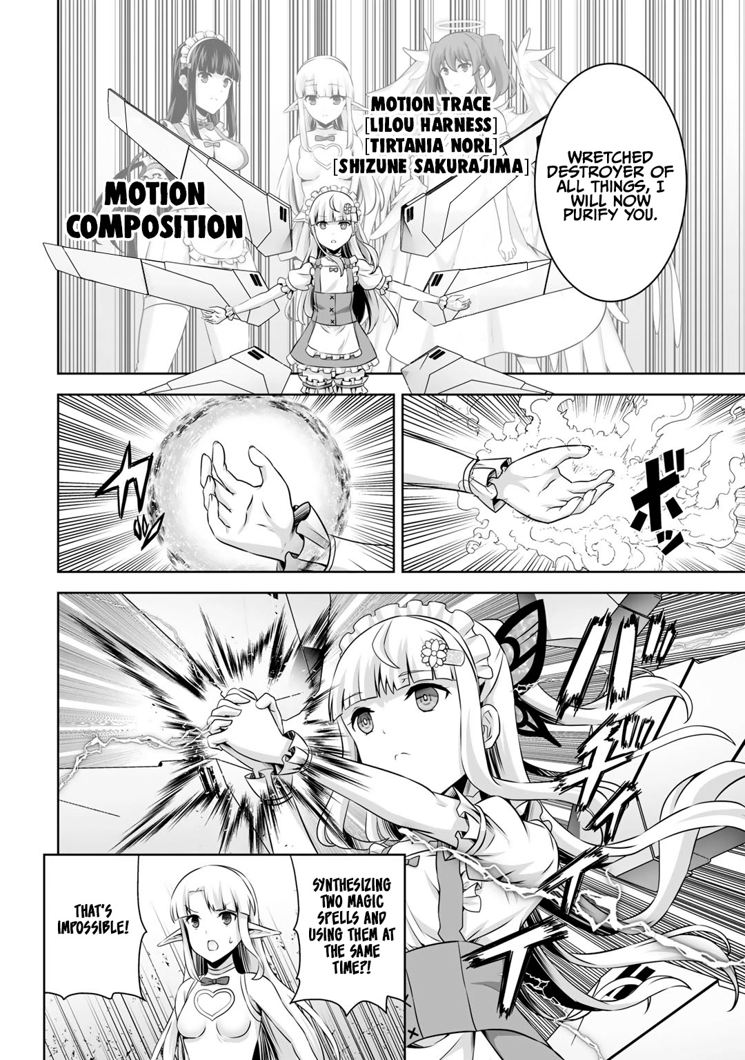 Kami no Techigai de Shindara Zumi de Isekai ni Hourikomare Mashita chapter 28 page 24