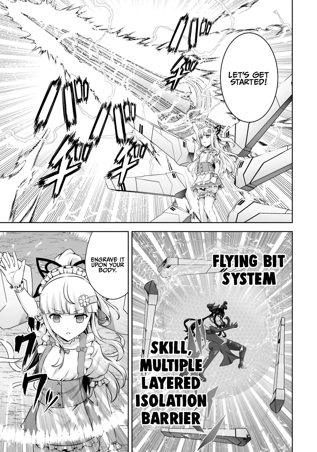 Kami no Techigai de Shindara Zumi de Isekai ni Hourikomare Mashita chapter 28 page 25