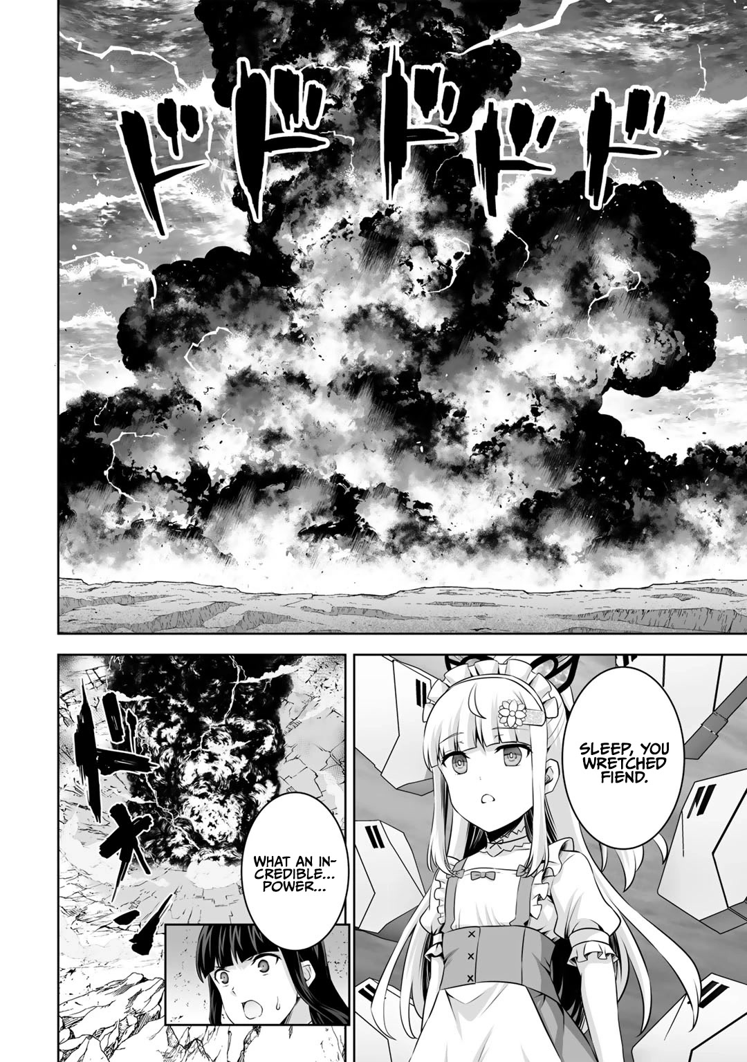 Kami no Techigai de Shindara Zumi de Isekai ni Hourikomare Mashita chapter 28 page 27