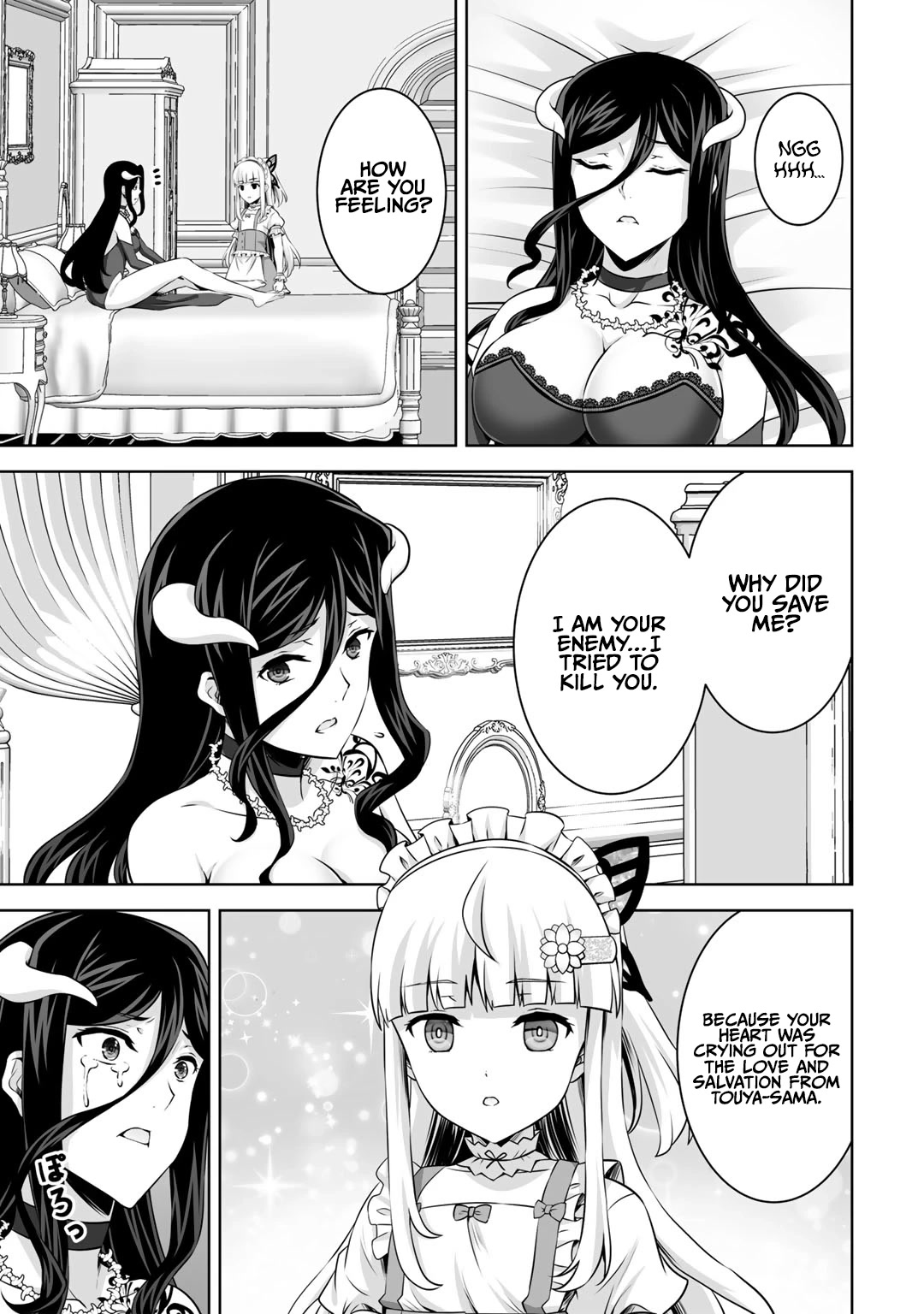 Kami no Techigai de Shindara Zumi de Isekai ni Hourikomare Mashita chapter 28 page 32