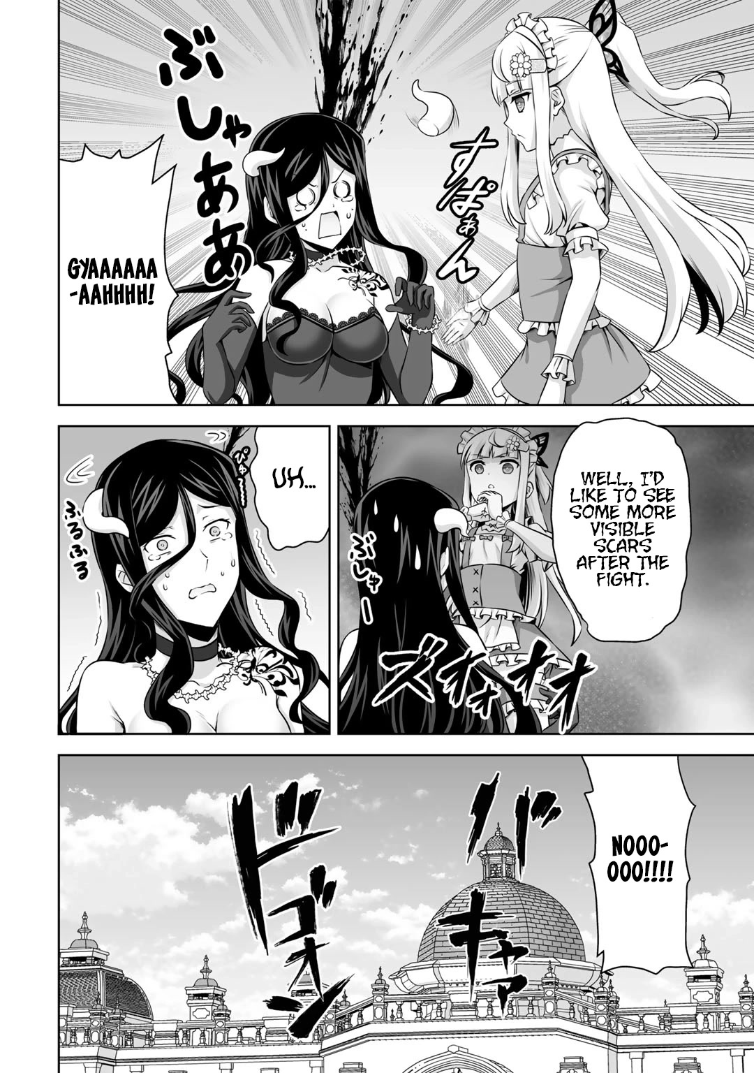 Kami no Techigai de Shindara Zumi de Isekai ni Hourikomare Mashita chapter 28 page 35