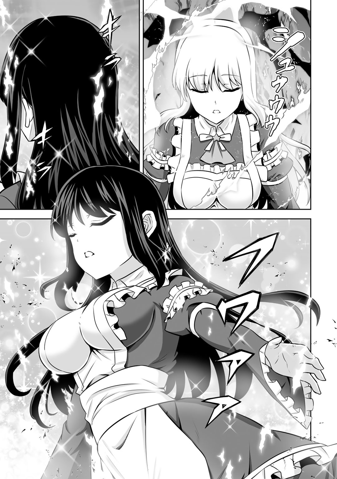 Kami no Techigai de Shindara Zumi de Isekai ni Hourikomare Mashita chapter 28 page 9