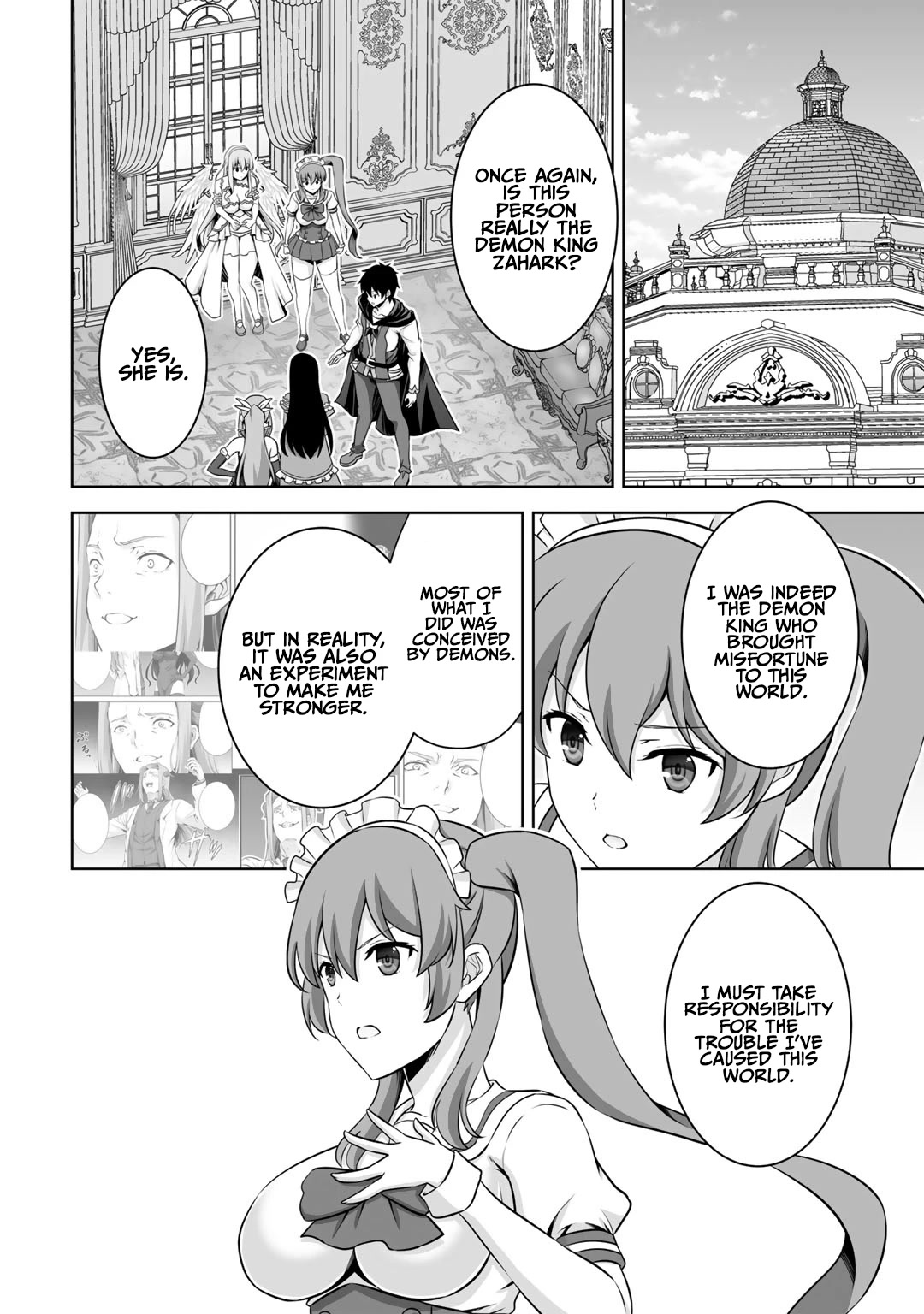 Kami no Techigai de Shindara Zumi de Isekai ni Hourikomare Mashita chapter 29 page 11