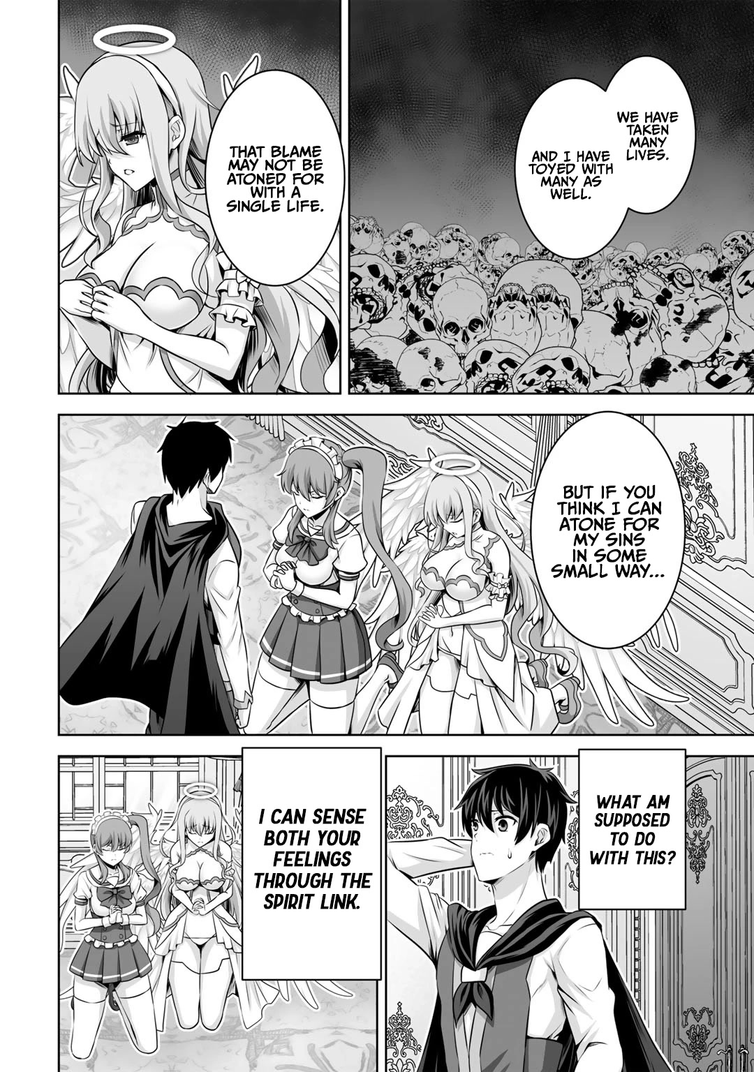 Kami no Techigai de Shindara Zumi de Isekai ni Hourikomare Mashita chapter 29 page 13