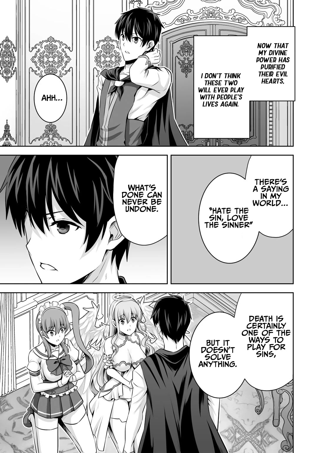 Kami no Techigai de Shindara Zumi de Isekai ni Hourikomare Mashita chapter 29 page 14