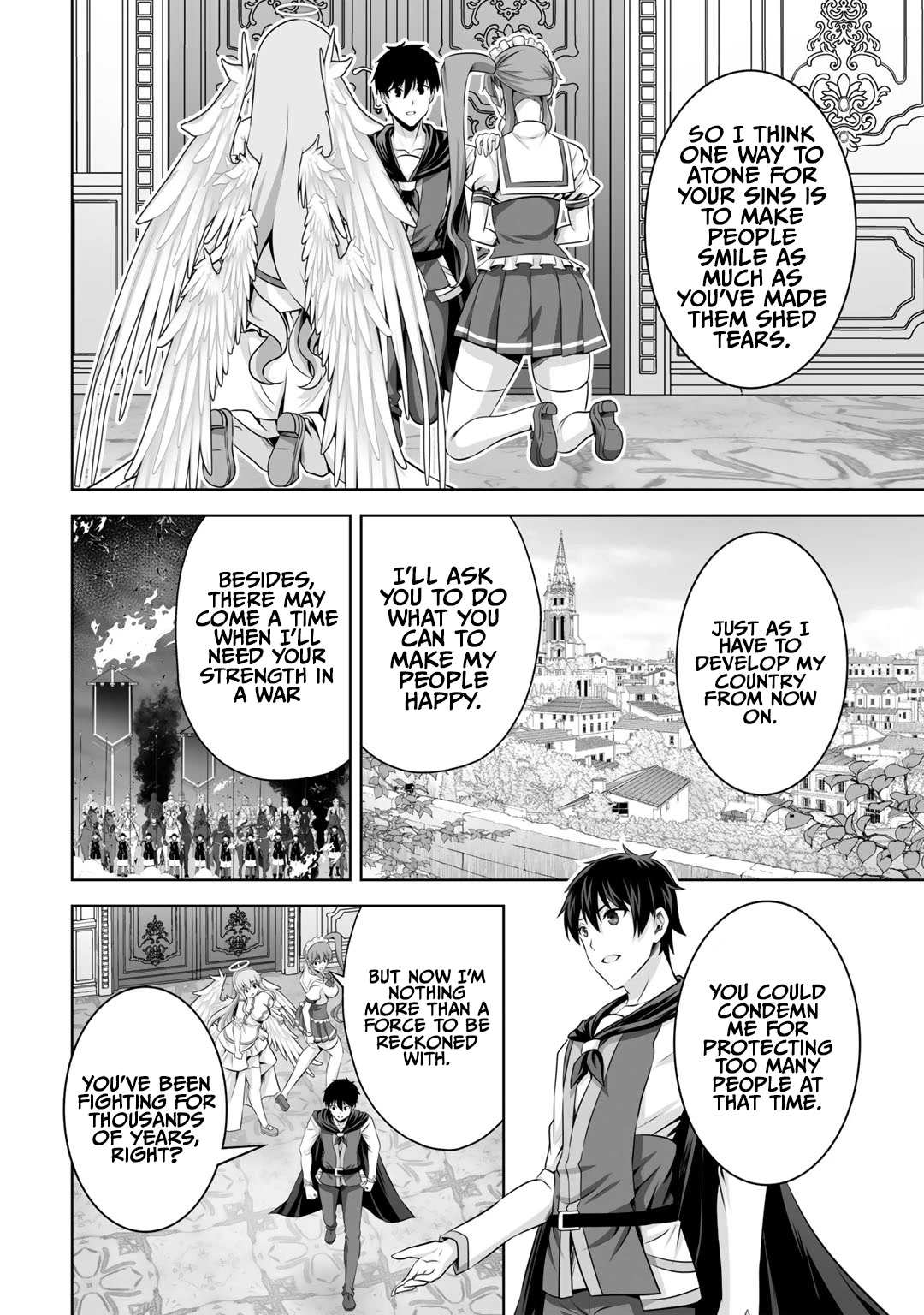 Kami no Techigai de Shindara Zumi de Isekai ni Hourikomare Mashita chapter 29 page 15