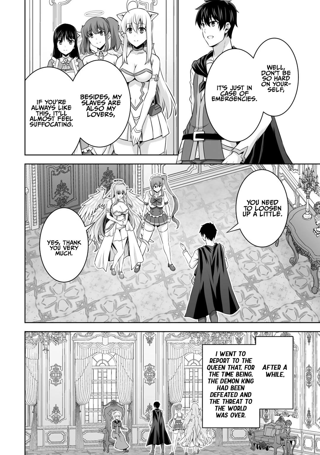 Kami no Techigai de Shindara Zumi de Isekai ni Hourikomare Mashita chapter 29 page 17