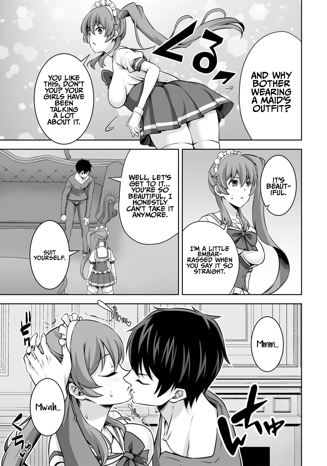 Kami no Techigai de Shindara Zumi de Isekai ni Hourikomare Mashita chapter 29 page 20