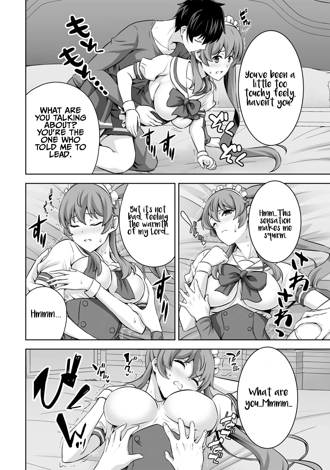 Kami no Techigai de Shindara Zumi de Isekai ni Hourikomare Mashita chapter 29 page 21