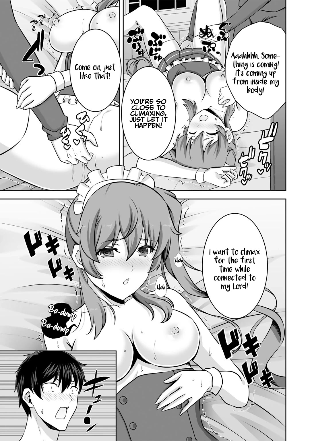 Kami no Techigai de Shindara Zumi de Isekai ni Hourikomare Mashita chapter 29 page 24