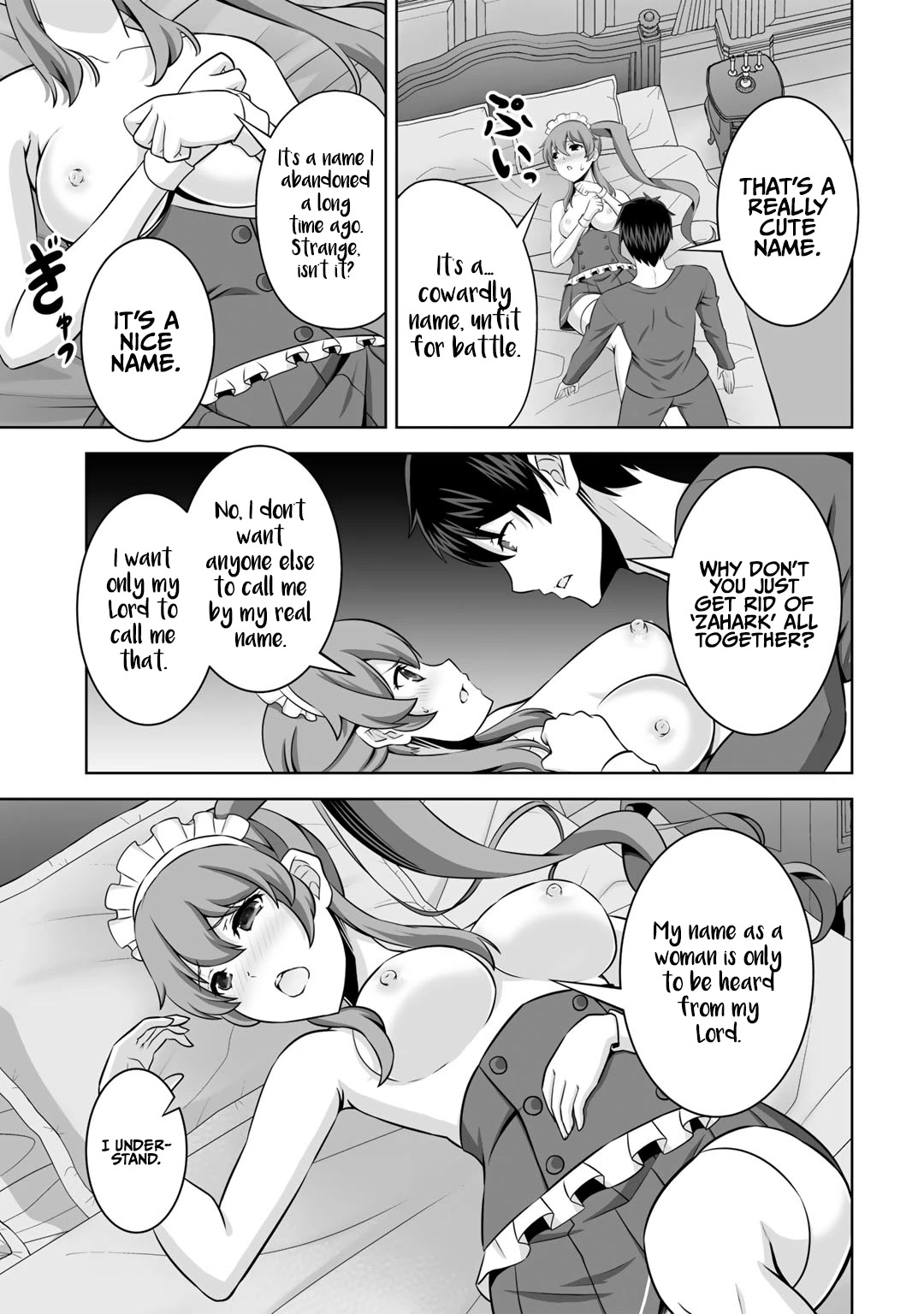 Kami no Techigai de Shindara Zumi de Isekai ni Hourikomare Mashita chapter 29 page 26