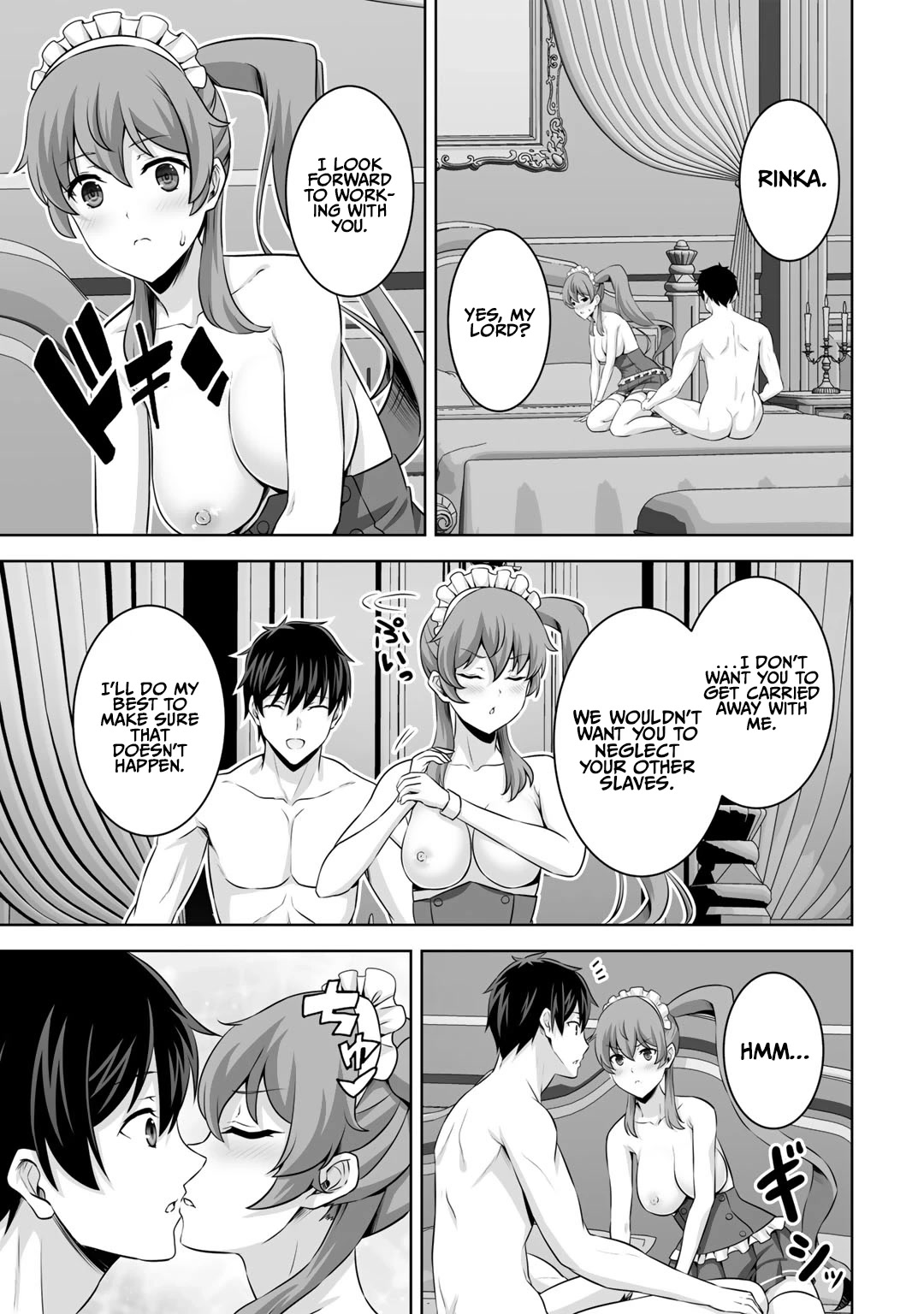 Kami no Techigai de Shindara Zumi de Isekai ni Hourikomare Mashita chapter 29 page 30