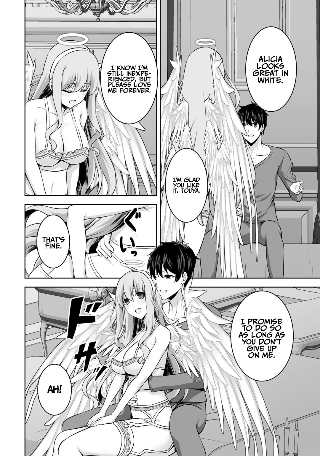 Kami no Techigai de Shindara Zumi de Isekai ni Hourikomare Mashita chapter 29 page 33