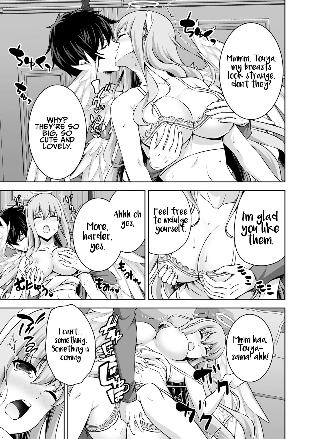 Kami no Techigai de Shindara Zumi de Isekai ni Hourikomare Mashita chapter 29 page 34