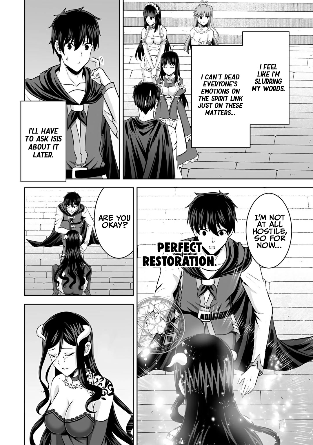 Kami no Techigai de Shindara Zumi de Isekai ni Hourikomare Mashita chapter 29 page 7