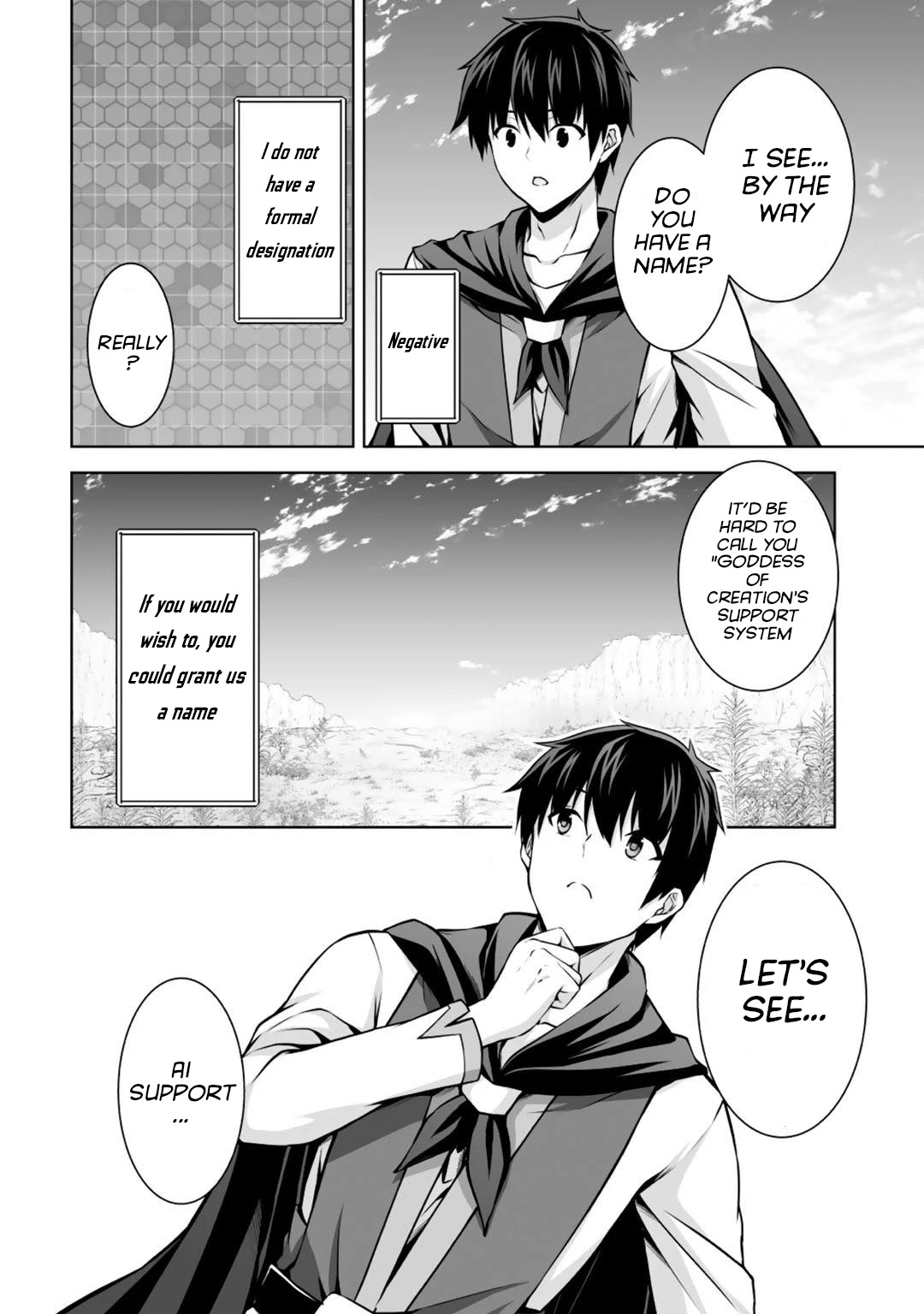 Kami no Techigai de Shindara Zumi de Isekai ni Hourikomare Mashita chapter 3 page 13