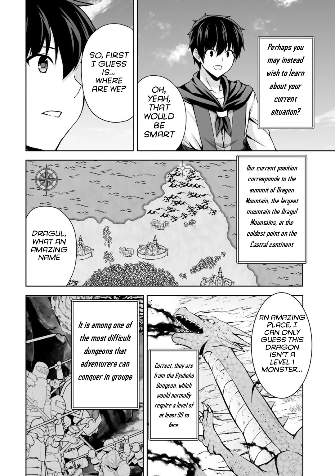 Kami no Techigai de Shindara Zumi de Isekai ni Hourikomare Mashita chapter 3 page 15