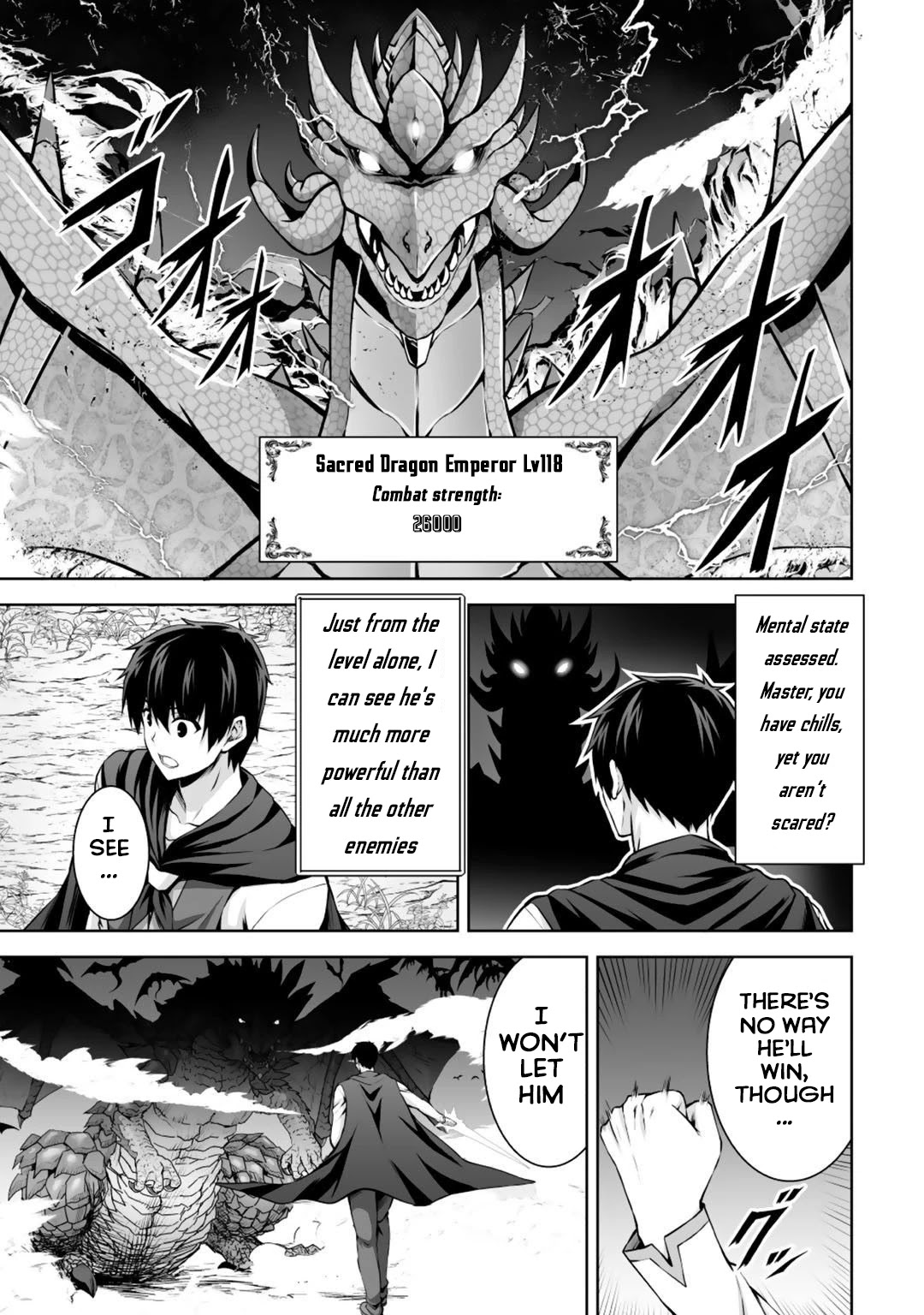 Kami no Techigai de Shindara Zumi de Isekai ni Hourikomare Mashita chapter 3 page 20
