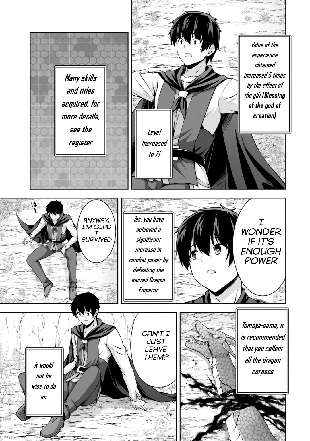 Kami no Techigai de Shindara Zumi de Isekai ni Hourikomare Mashita chapter 3 page 22