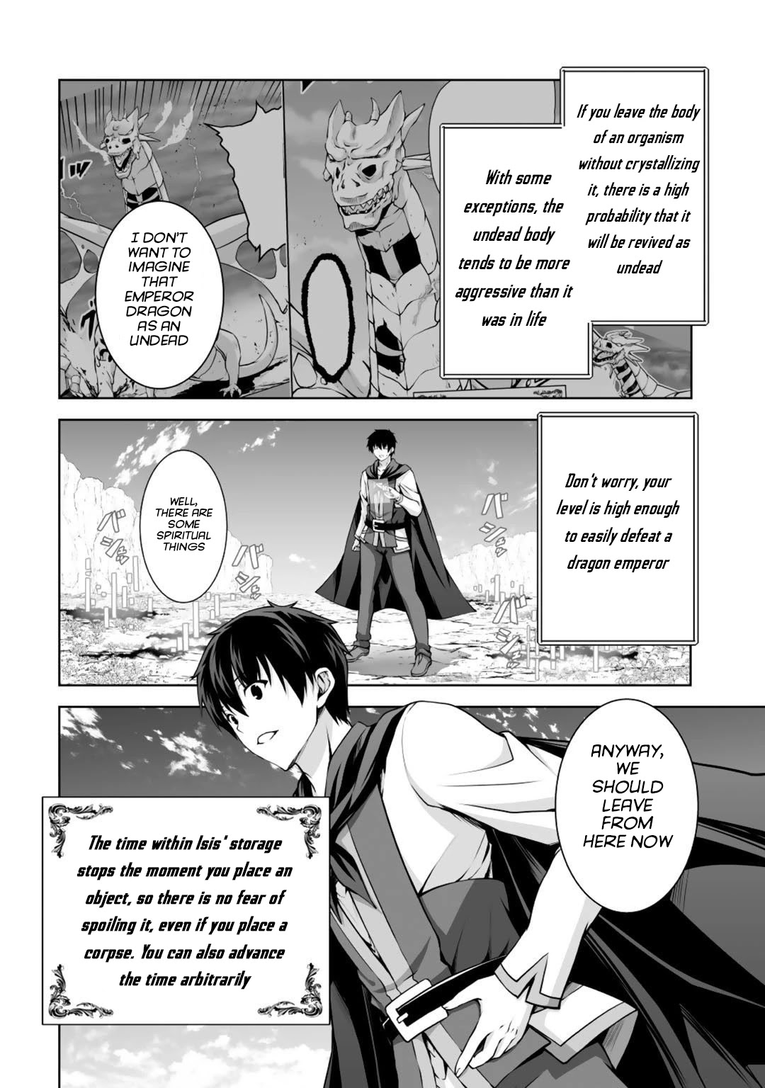 Kami no Techigai de Shindara Zumi de Isekai ni Hourikomare Mashita chapter 3 page 23
