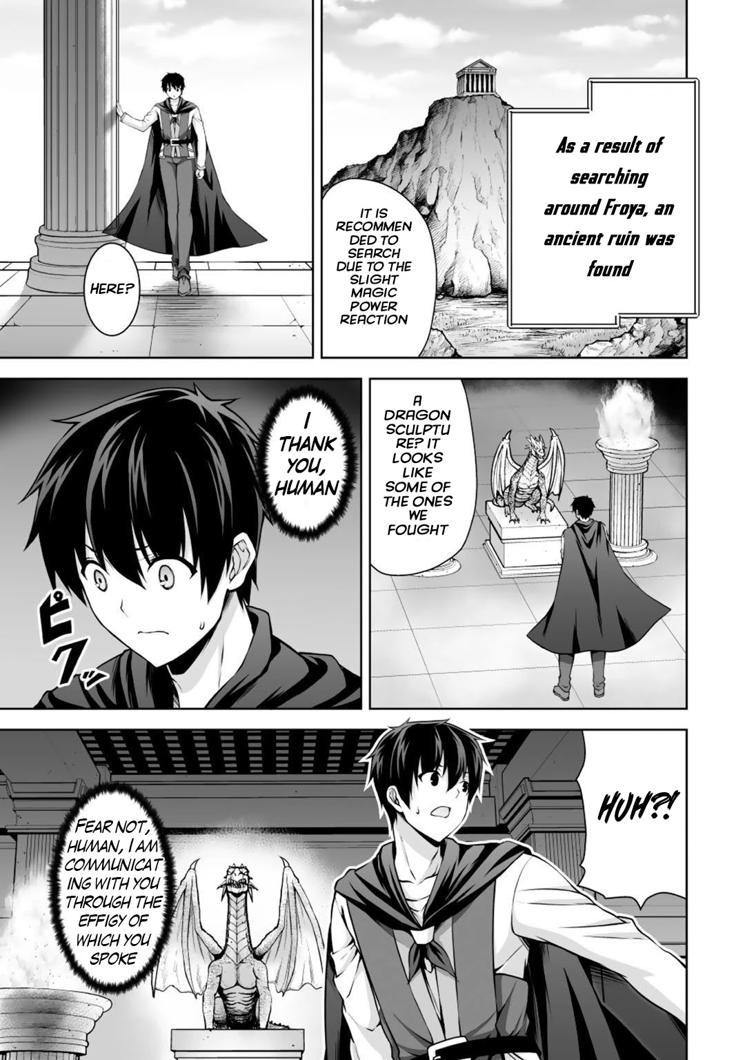 Kami no Techigai de Shindara Zumi de Isekai ni Hourikomare Mashita chapter 3 page 24