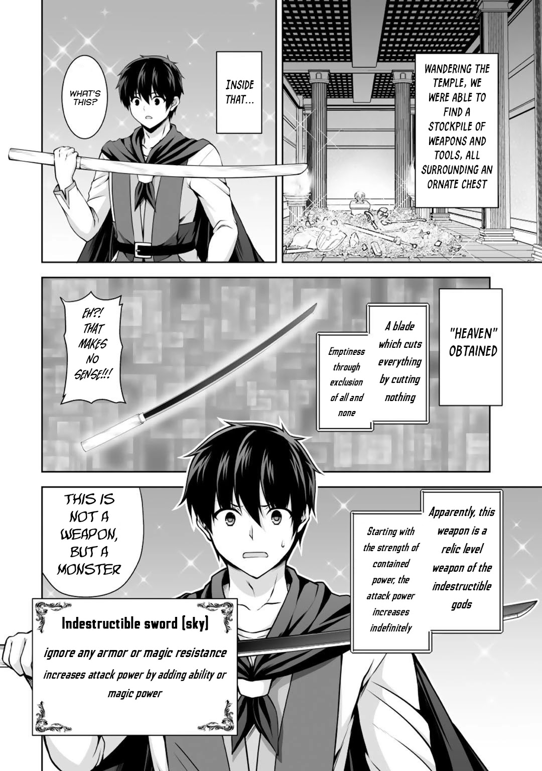 Kami no Techigai de Shindara Zumi de Isekai ni Hourikomare Mashita chapter 3 page 27