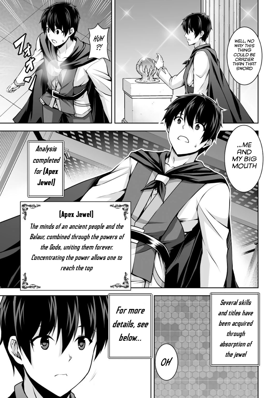 Kami no Techigai de Shindara Zumi de Isekai ni Hourikomare Mashita chapter 3 page 28