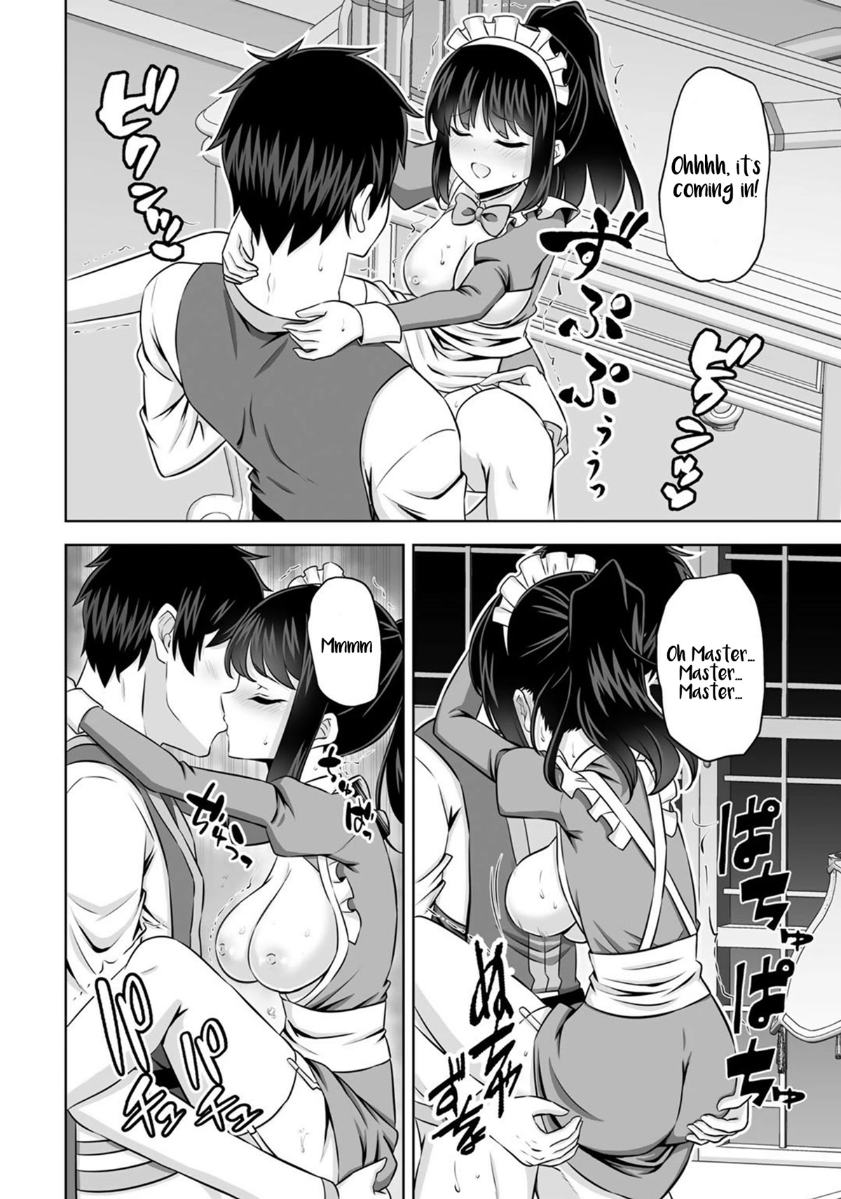 Kami no Techigai de Shindara Zumi de Isekai ni Hourikomare Mashita chapter 30 page 10