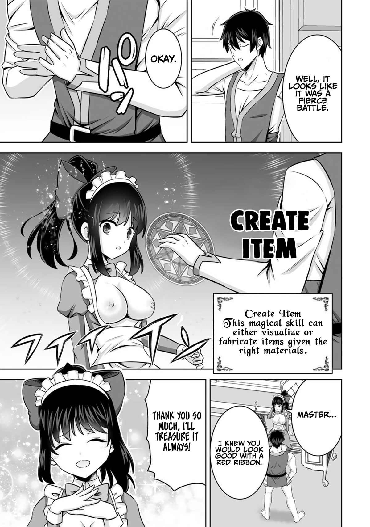 Kami no Techigai de Shindara Zumi de Isekai ni Hourikomare Mashita chapter 30 page 13
