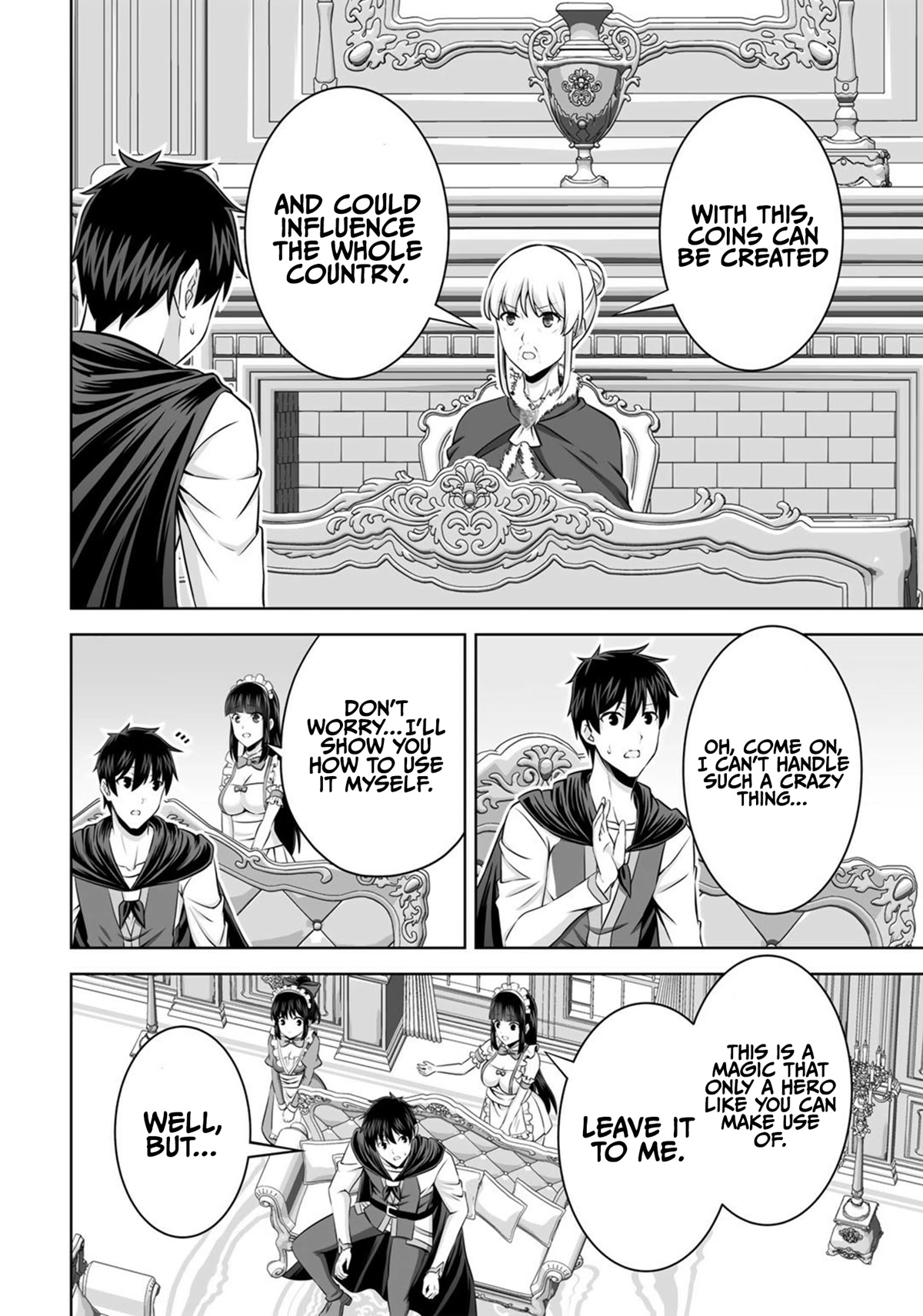 Kami no Techigai de Shindara Zumi de Isekai ni Hourikomare Mashita chapter 30 page 18