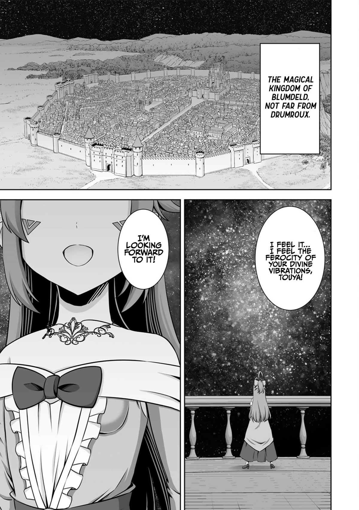 Kami no Techigai de Shindara Zumi de Isekai ni Hourikomare Mashita chapter 30 page 2