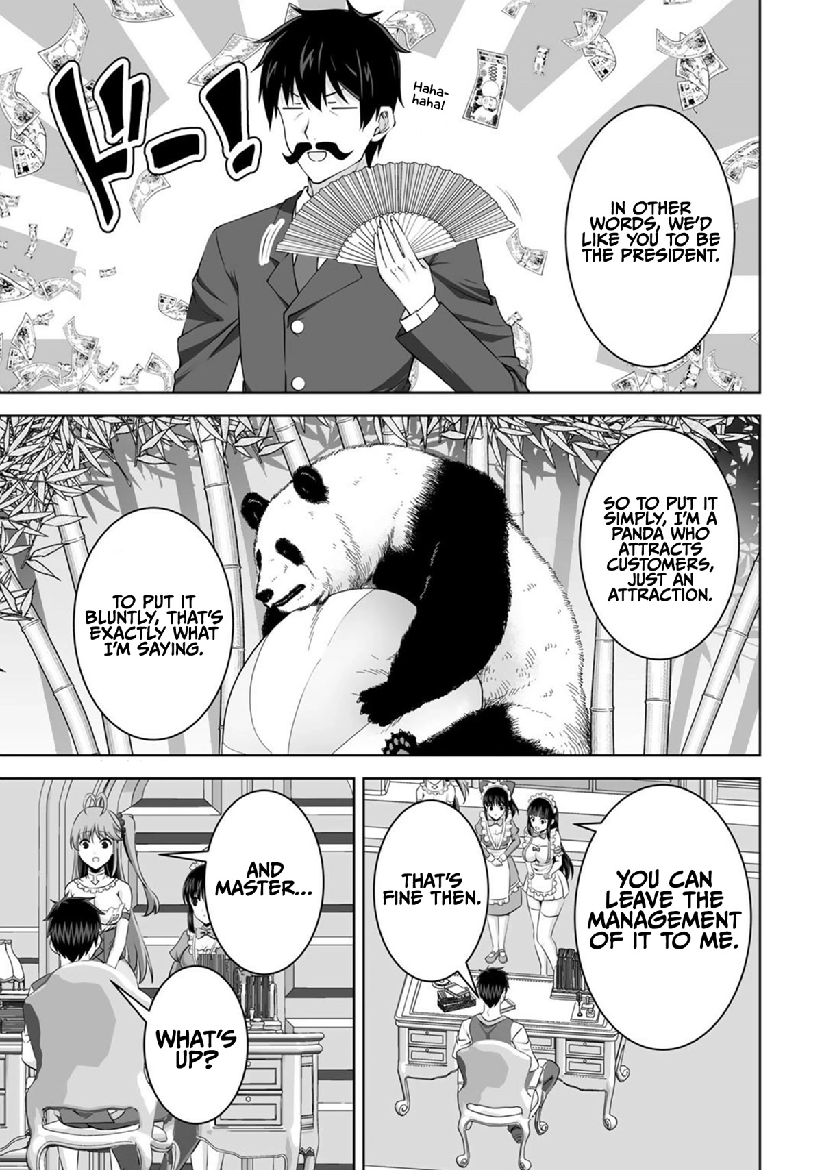 Kami no Techigai de Shindara Zumi de Isekai ni Hourikomare Mashita chapter 30 page 21