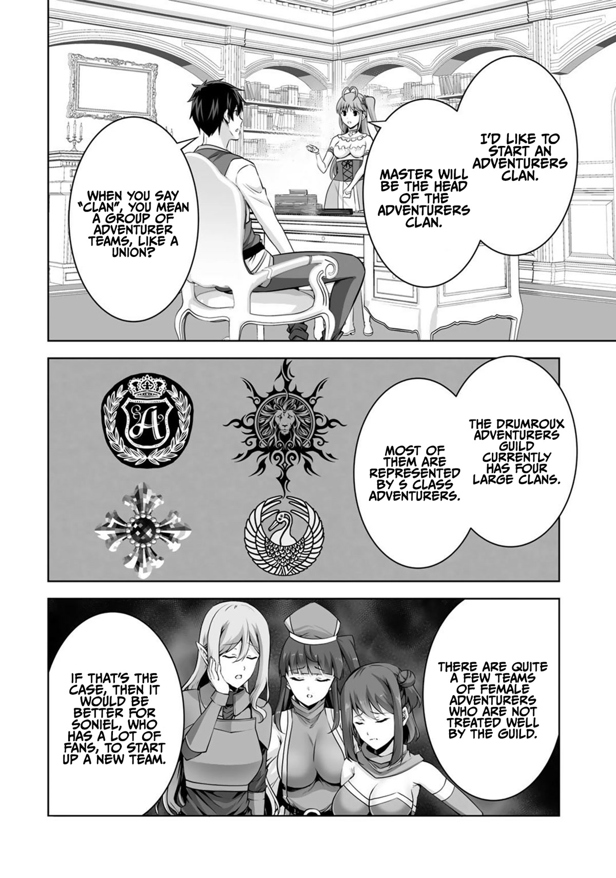Kami no Techigai de Shindara Zumi de Isekai ni Hourikomare Mashita chapter 30 page 22