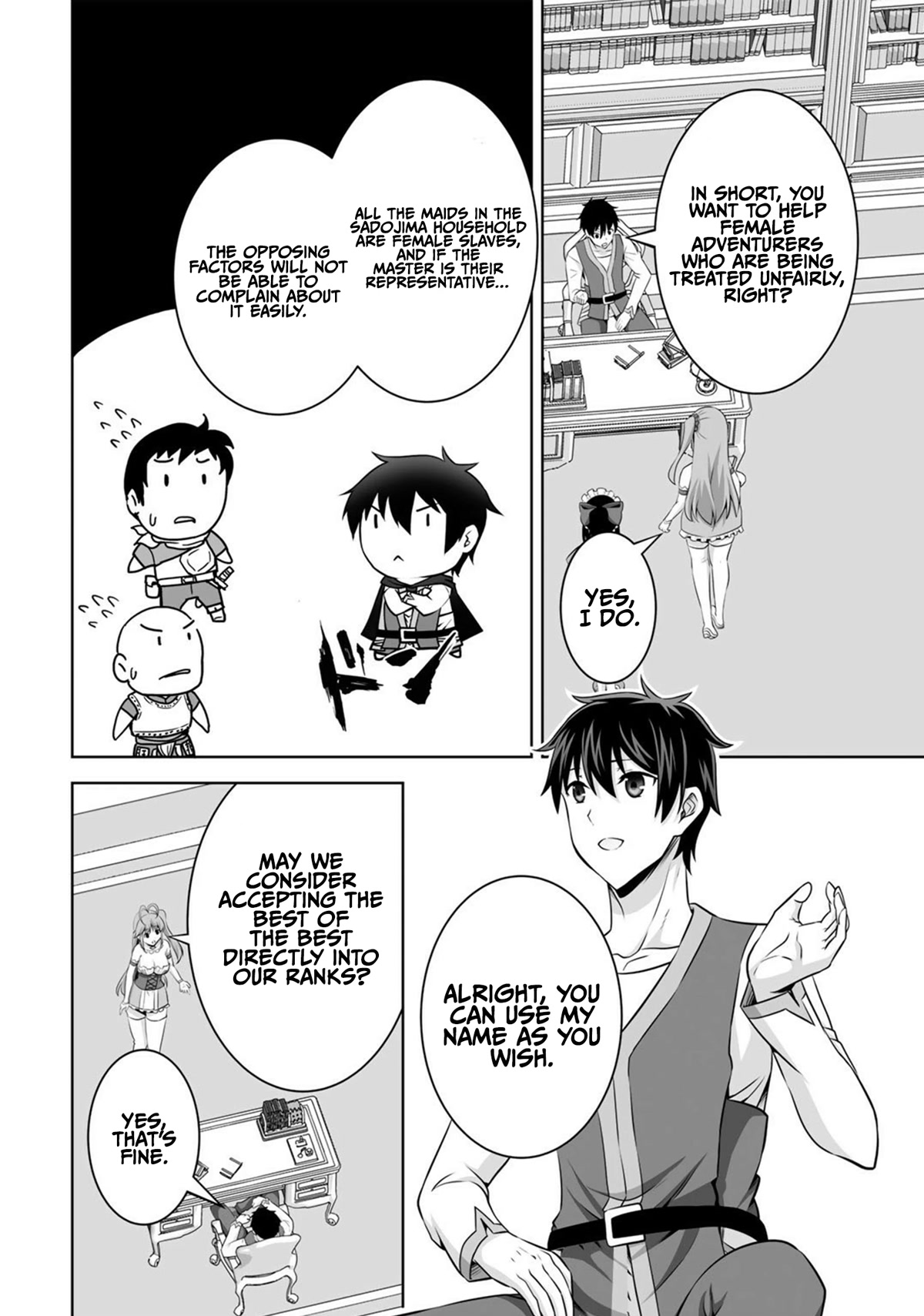 Kami no Techigai de Shindara Zumi de Isekai ni Hourikomare Mashita chapter 30 page 24
