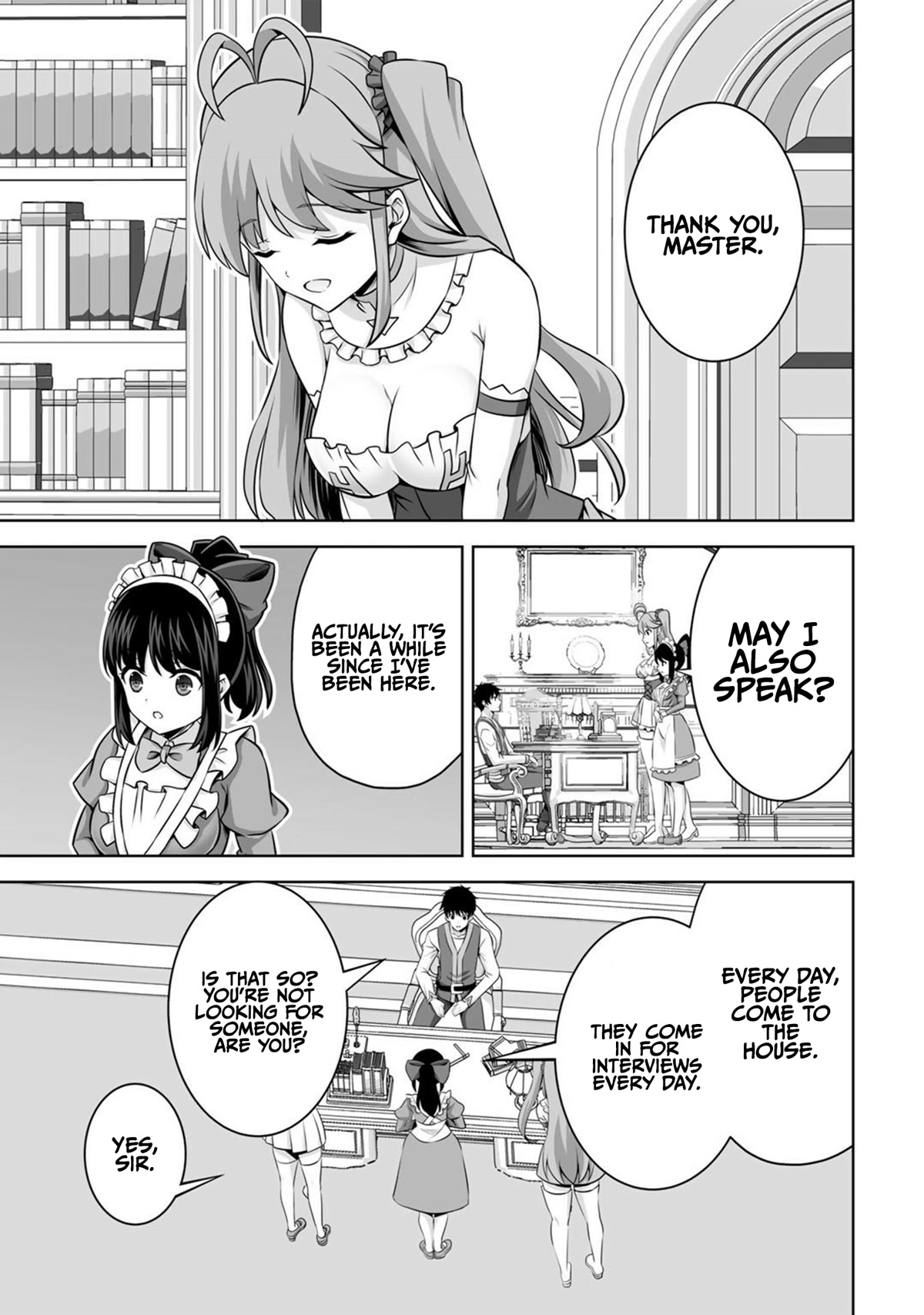 Kami no Techigai de Shindara Zumi de Isekai ni Hourikomare Mashita chapter 30 page 25