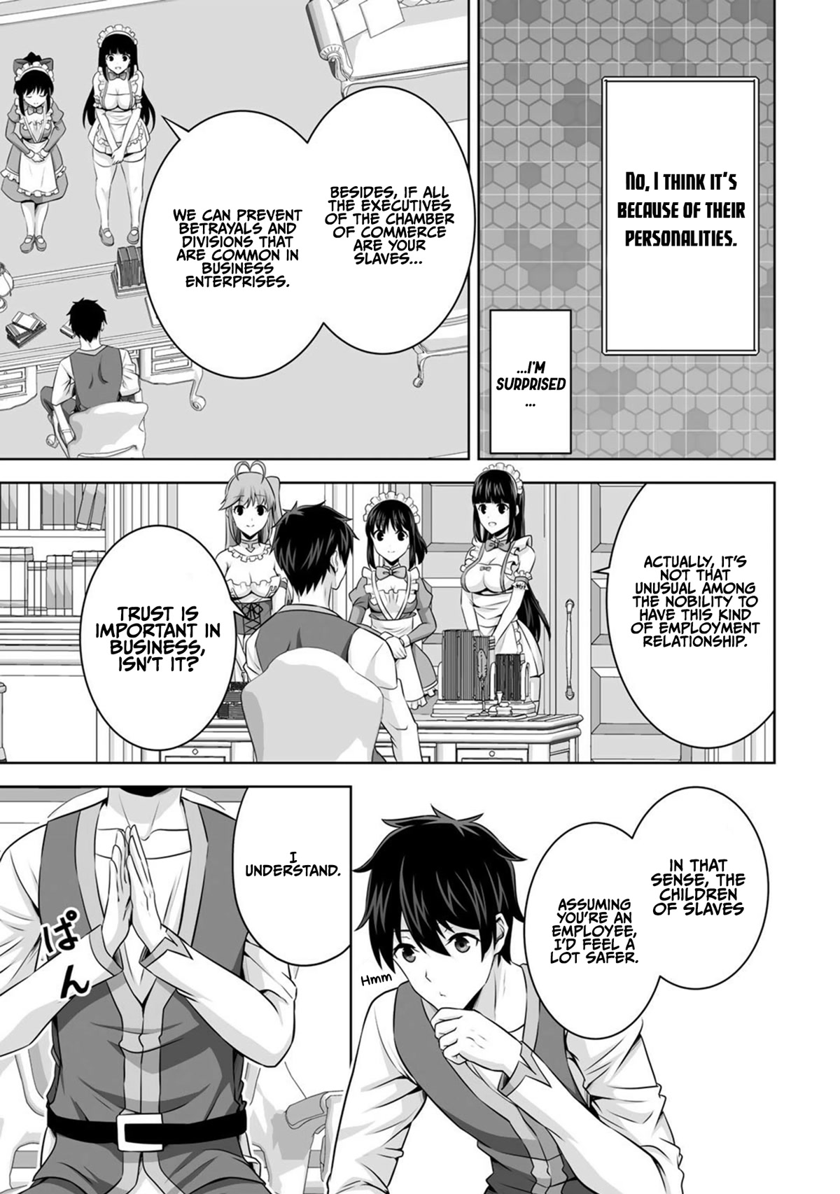 Kami no Techigai de Shindara Zumi de Isekai ni Hourikomare Mashita chapter 30 page 27