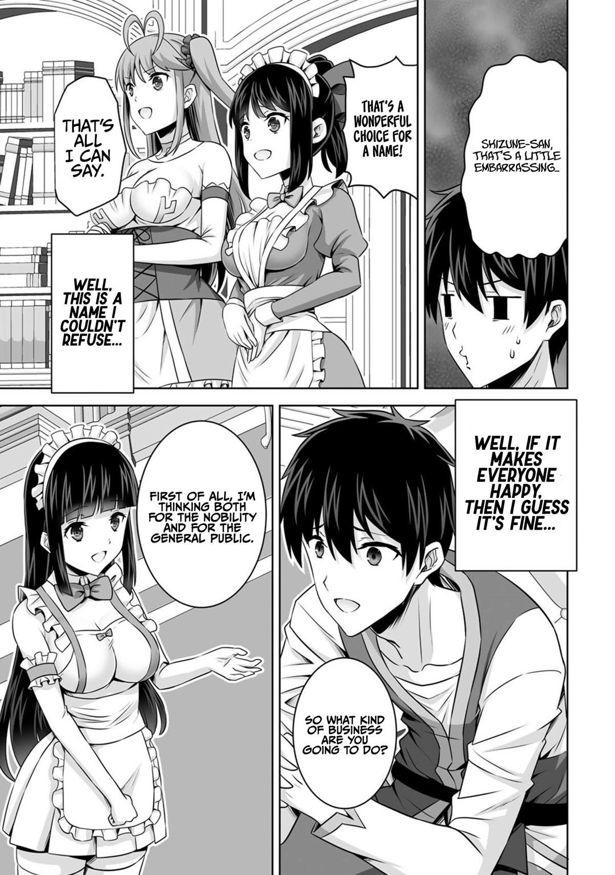 Kami no Techigai de Shindara Zumi de Isekai ni Hourikomare Mashita chapter 30 page 29