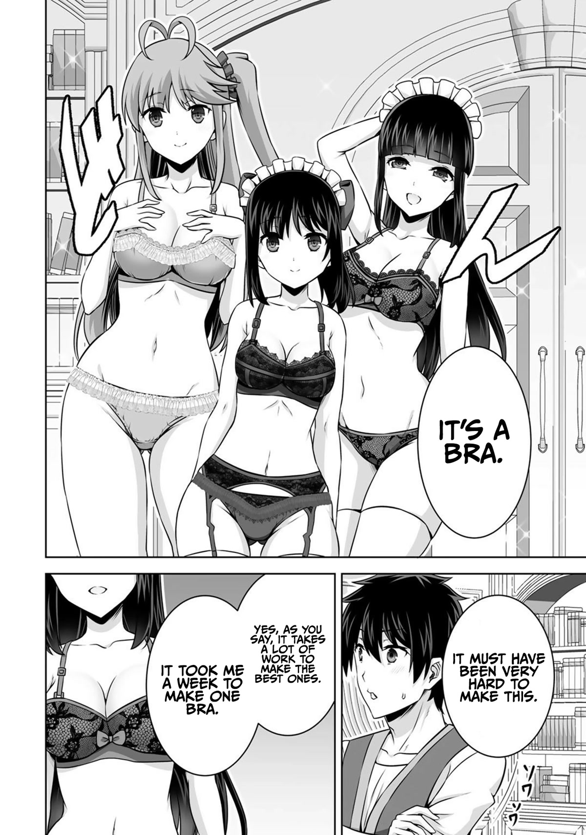 Kami no Techigai de Shindara Zumi de Isekai ni Hourikomare Mashita chapter 30 page 36