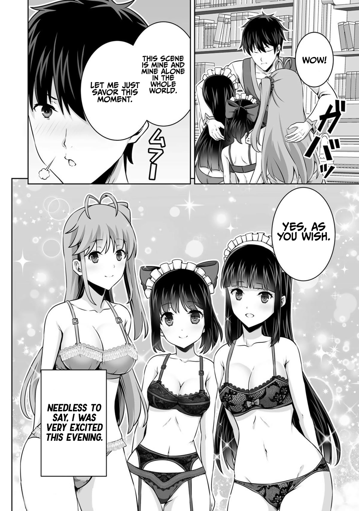 Kami no Techigai de Shindara Zumi de Isekai ni Hourikomare Mashita chapter 30 page 38