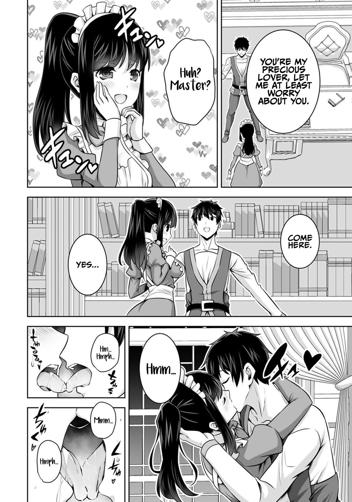 Kami no Techigai de Shindara Zumi de Isekai ni Hourikomare Mashita chapter 30 page 6