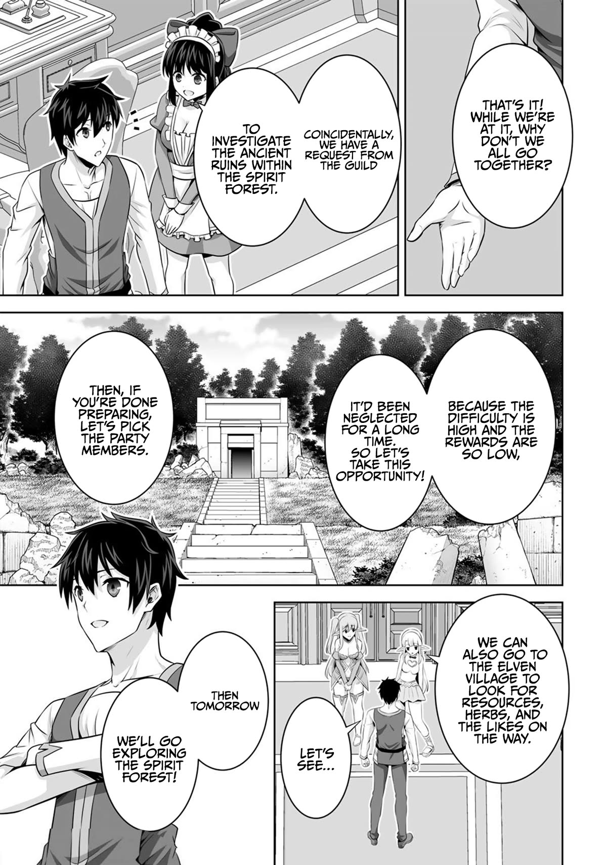 Kami no Techigai de Shindara Zumi de Isekai ni Hourikomare Mashita chapter 31 page 22