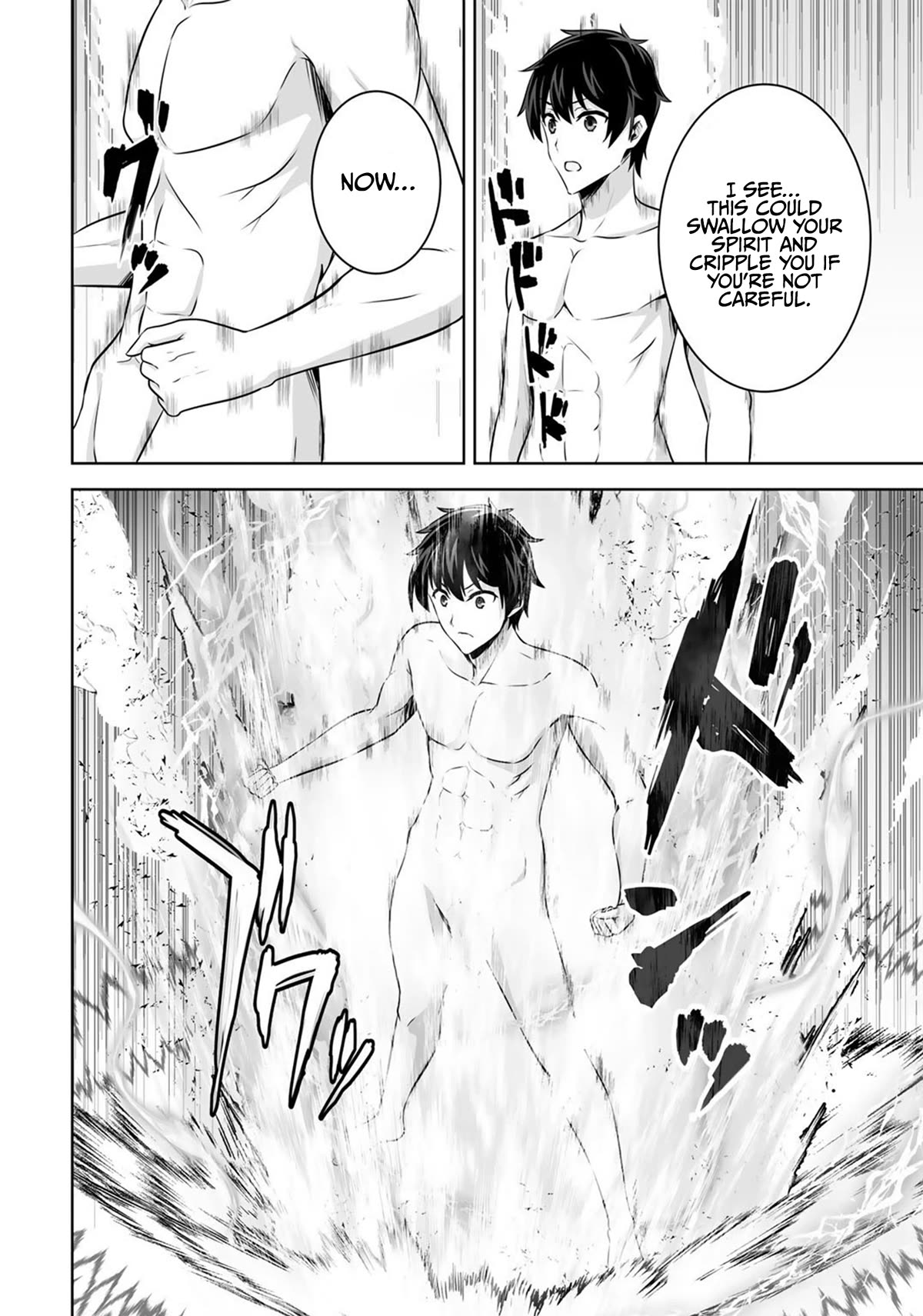Kami no Techigai de Shindara Zumi de Isekai ni Hourikomare Mashita chapter 32 page 15